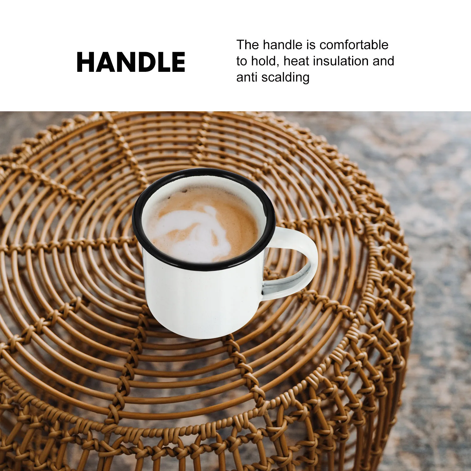 1Pcs Vintage Iron Mug Heat Insulated Handle Small Water Cup for Home Restaurant Multipurpose Drinking Cup
1Pcs Vintage Iron Mug Heat Insulated Handle Small Water Cup for Home Restaurant Multipurpose Drinking Cup