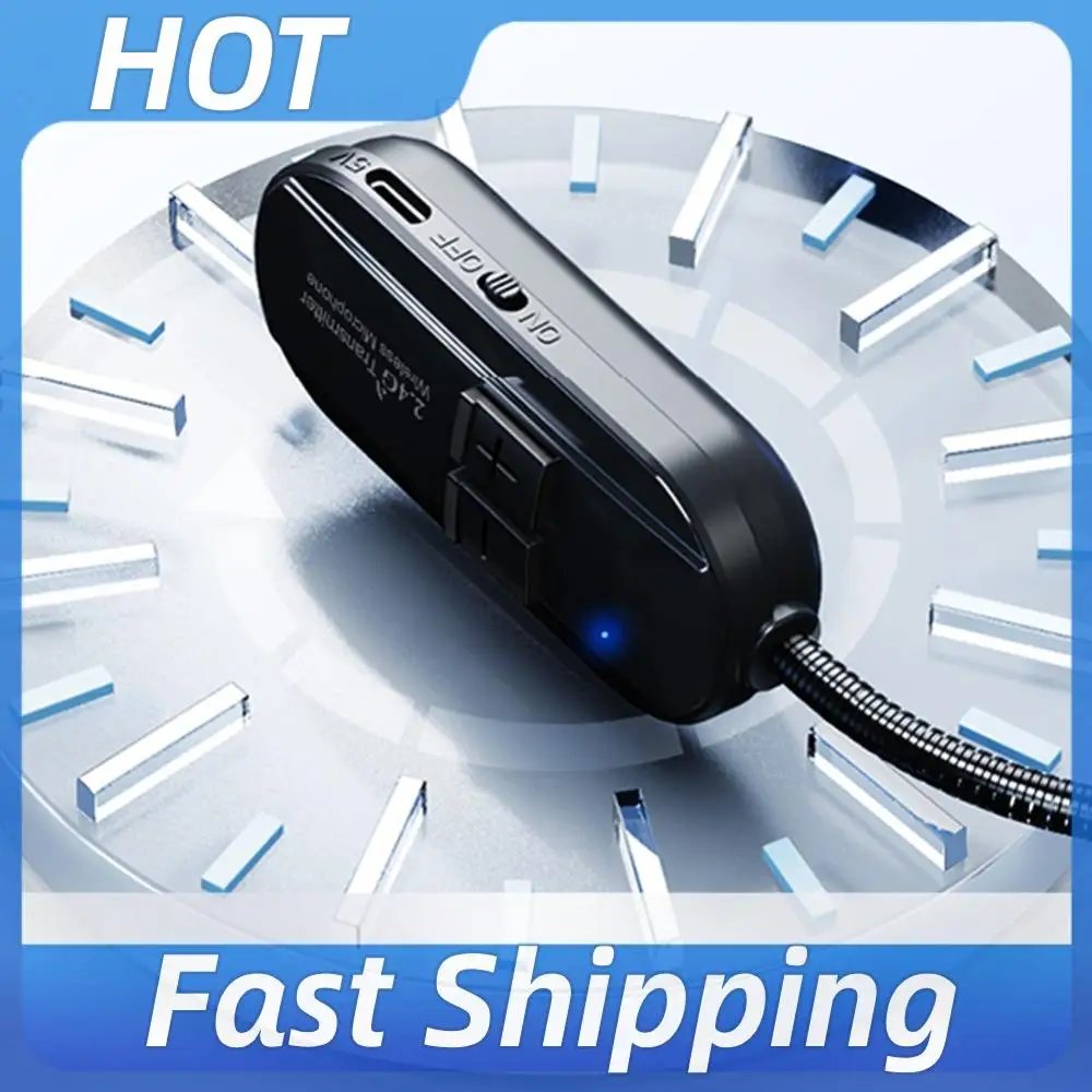 2.4G Wireless Microphone Headset Wireless Microphone System Head Handheld Mic 2 in 1 for Voice Amplifier Stage Speakers Teach
2.4G Wireless Microphone Headset Wireless Microphone System Head Handheld Mic 2 in 1 for Voice Amplifier Stage Speakers Teach