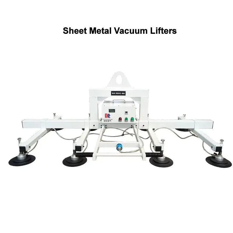 New Metal Plate 0.5Ton 1Ton 2Ton 360 Degree Rotation Oil-free Crane Suction Cup Vacuum Lifter for Sheet Metal Sandwich Panel
New Metal Plate 0.5Ton 1Ton 2Ton 360 Degree Rotation Oil-free Crane Suction Cup Vacuum Lifter for Sheet Metal Sandwich Panel