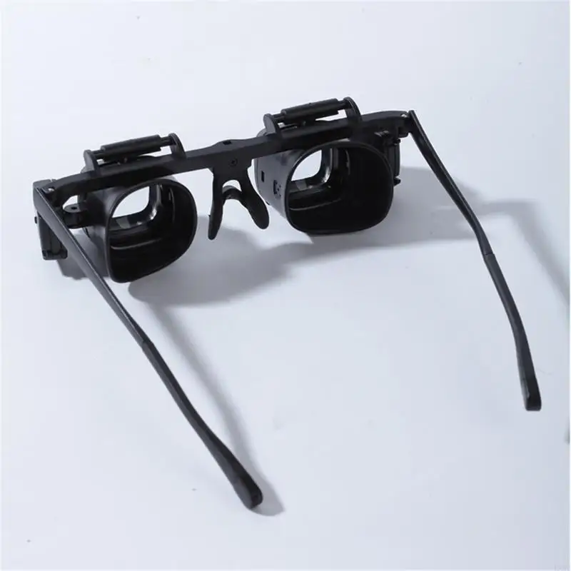Lightweight LED Head Magnifier Glasses 2.0X to 24.0X Repair Glasses for Detailed Work in Jewelry Sewing and Crafting
Lightweight LED Head Magnifier Glasses 2.0X to 24.0X Repair Glasses for Detailed Work in Jewelry Sewing and Crafting