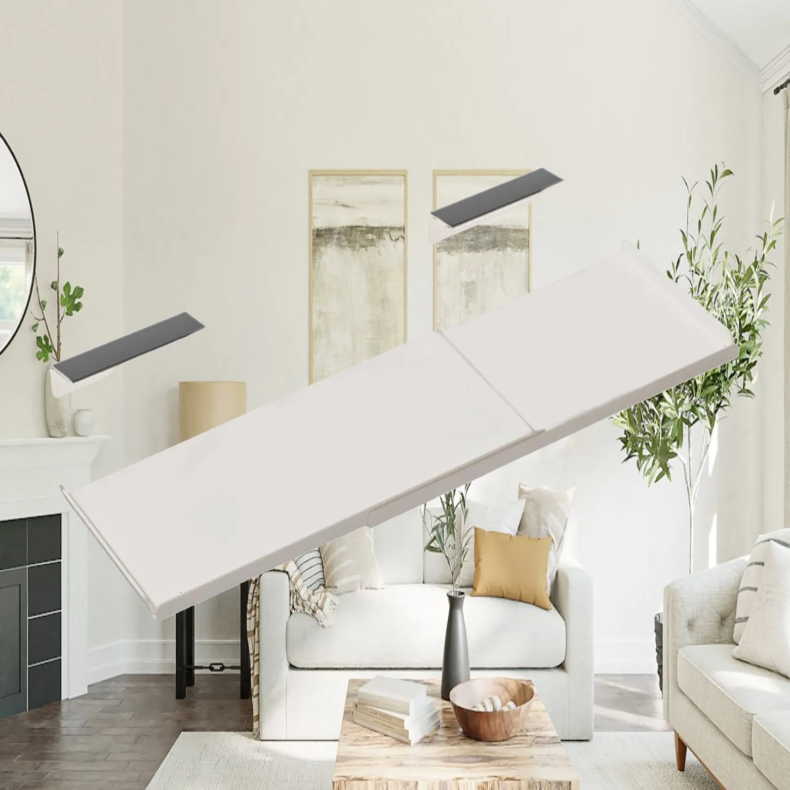 Sill Plant Shelf Counter Easy to Install Extendable Plant Storage Board for Workbench Living Room Garage
Sill Plant Shelf Counter Easy to Install Extendable Plant Storage Board for Workbench Living Room Garage