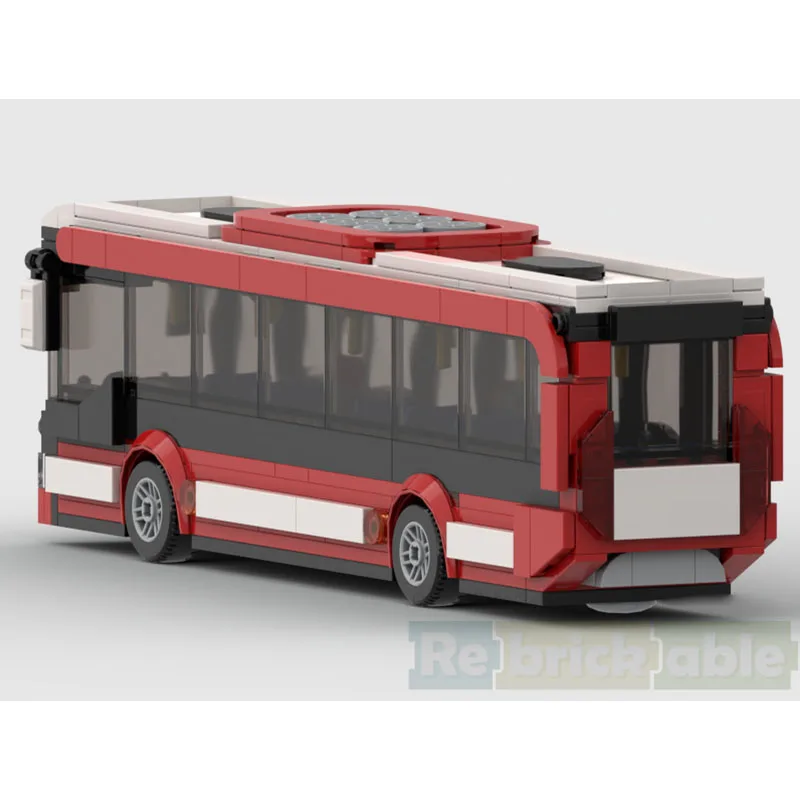 MOC-255178 New City Transit Bus Building Block Model 415 Parts MOC Creative Boys Children's Birthday Christmas Toy Gift
MOC-255178 New City Transit Bus Building Block Model 415 Parts MOC Creative Boys Children's Birthday Christmas Toy Gift