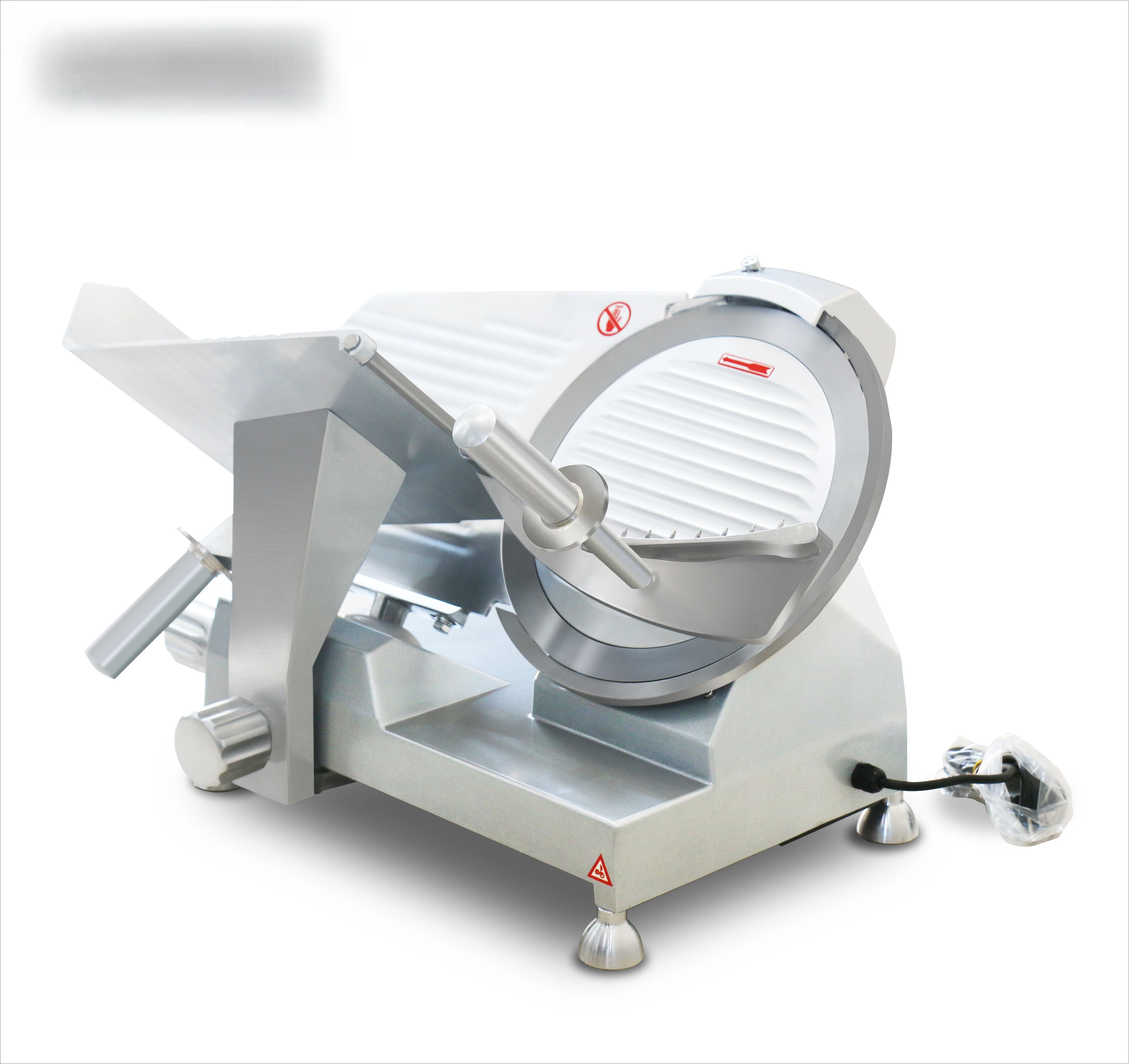 300mm Blade Full Aluminium Alloy Body Semi Automatic Meat Slicer Ham Slicer Cutting Machine Factory Outlet
300mm Blade Full Aluminium Alloy Body Semi Automatic Meat Slicer Ham Slicer Cutting Machine Factory Outlet