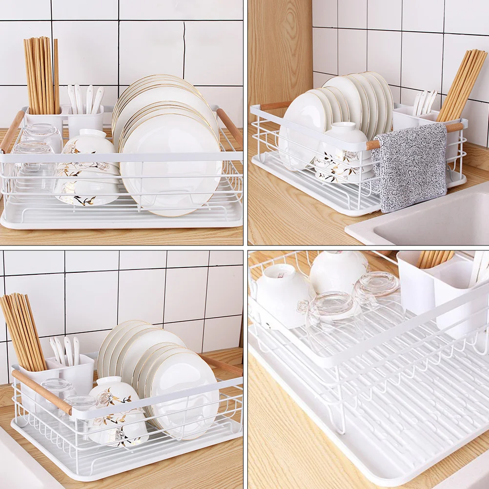 1Pcs Kitchen Dish Rack Iron Storage Organizer Drainage Tableware Cutlery Storage Stand Scratch Resistant Rack
1Pcs Kitchen Dish Rack Iron Storage Organizer Drainage Tableware Cutlery Storage Stand Scratch Resistant Rack