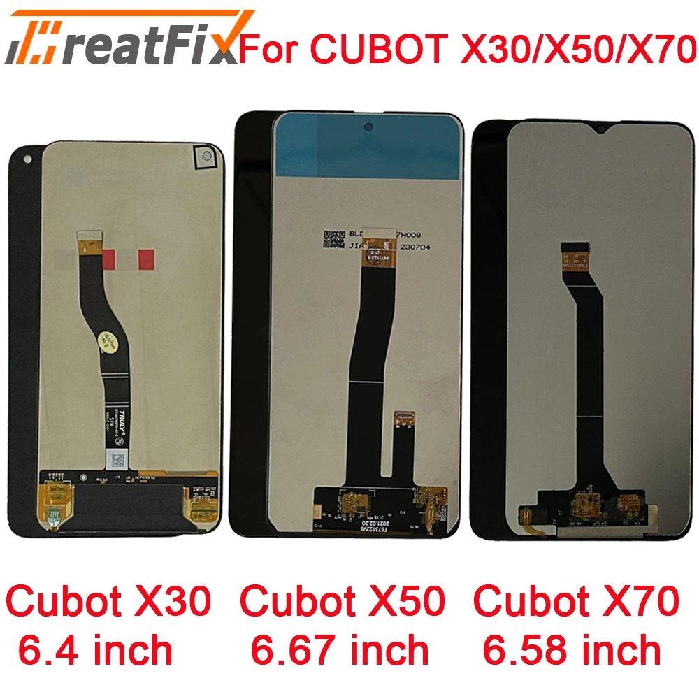 For Cubot X30 LCD Display Assembly Replacement For Cubot X50 LCD Screen New Tested DisplayTested cubot x70 lcd sensor repair
For Cubot X30 LCD Display Assembly Replacement For Cubot X50 LCD Screen New Tested DisplayTested cubot x70 lcd sensor repair