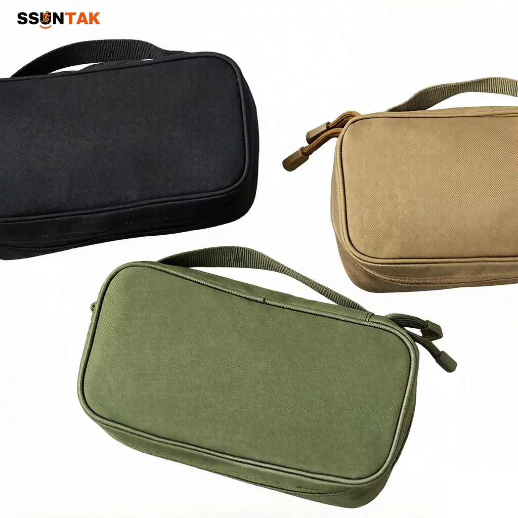 SSUNTAK Portable Multi-Functional Storage Bag Organizer Waterproof for Outdoor Travel Daily Use Camping FishTools Accessories
SSUNTAK Portable Multi-Functional Storage Bag Organizer Waterproof for Outdoor Travel Daily Use Camping FishTools Accessories