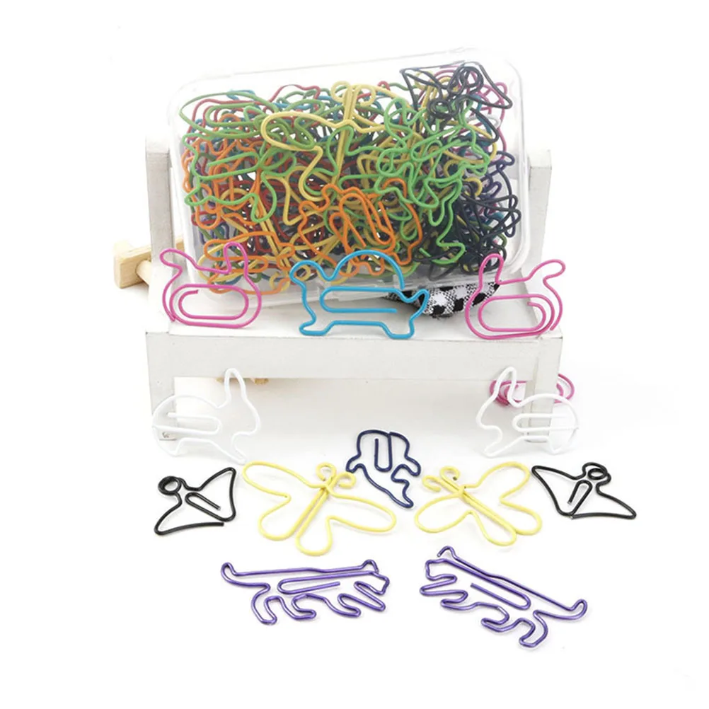 60 Pcs Tongs Stationery Bookmark Staples Paper Clips Stapler Bookmarks Aesthetic Binding Tools Cartoon Paperclip Animal
60 Pcs Tongs Stationery Bookmark Staples Paper Clips Stapler Bookmarks Aesthetic Binding Tools Cartoon Paperclip Animal