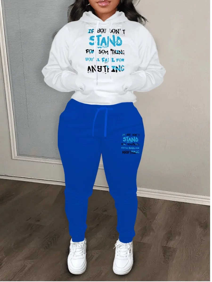 LW Winter Two Piece Sets Letter Print Tracksuit Set Autumn long sleeve Women Tracksuit Oversized Suit Sports Hoodie Sportswear
LW Winter Two Piece Sets Letter Print Tracksuit Set Autumn long sleeve Women Tracksuit Oversized Suit Sports Hoodie Sportswear