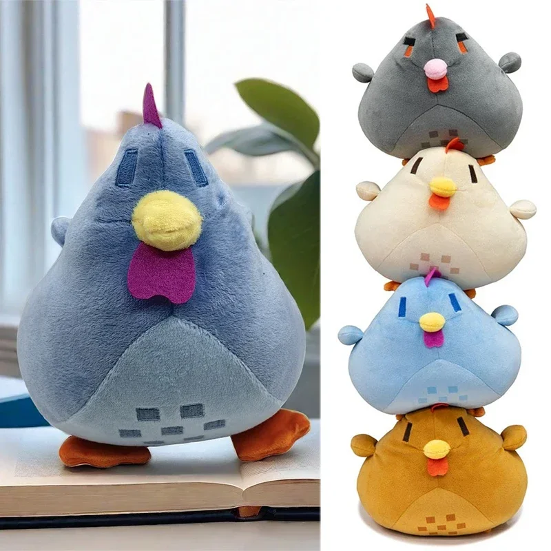 Game Stardew poultry Chicken Plush Toy Soft Stuffed Anime Plushies Dolls Animals Home Room Decoration Pillow Birthday Xmas Gift
Game Stardew poultry Chicken Plush Toy Soft Stuffed Anime Plushies Dolls Animals Home Room Decoration Pillow Birthday Xmas Gift