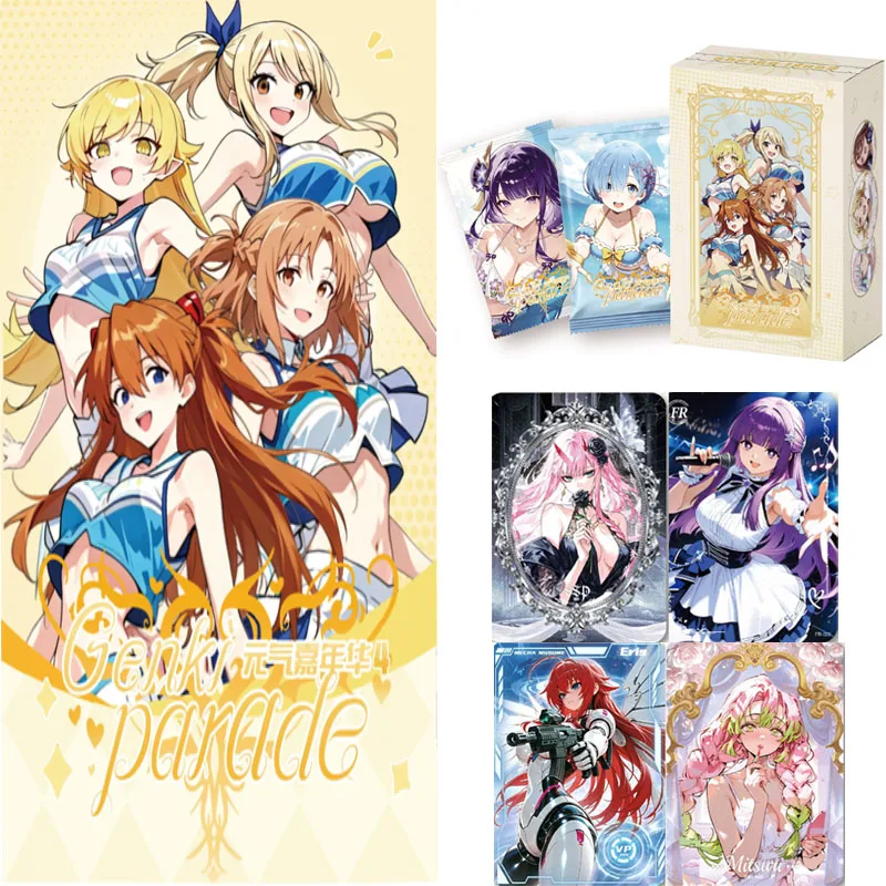 Orange House Genki Parade Vol.4 Springoddesses Series and Vitality Carnival Vol.2 Blind Box Interesting Trendy Card Decoration
Orange House Genki Parade Vol.4 Springoddesses Series and Vitality Carnival Vol.2 Blind Box Interesting Trendy Card Decoration