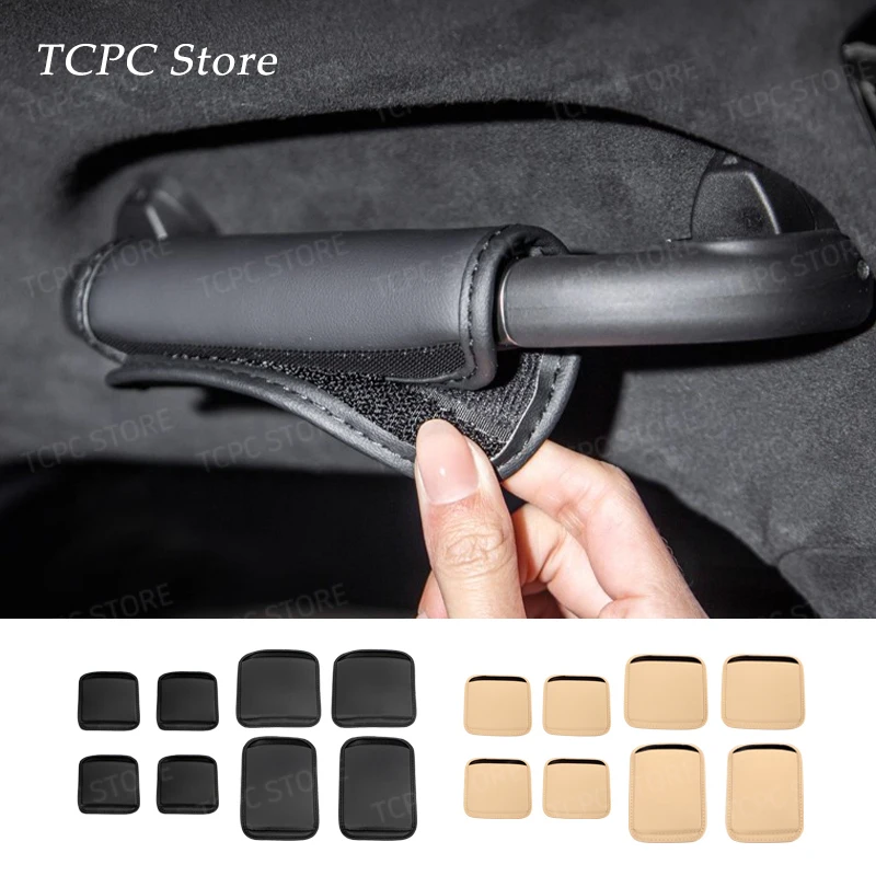 For BYD Formula Leopard 8 24-25 DENZA B8 8pcs Leather Car Door Inner Handle Sleeve Anti Scratch Gloves interior Decor durable
For BYD Formula Leopard 8 24-25 DENZA B8 8pcs Leather Car Door Inner Handle Sleeve Anti Scratch Gloves interior Decor durable