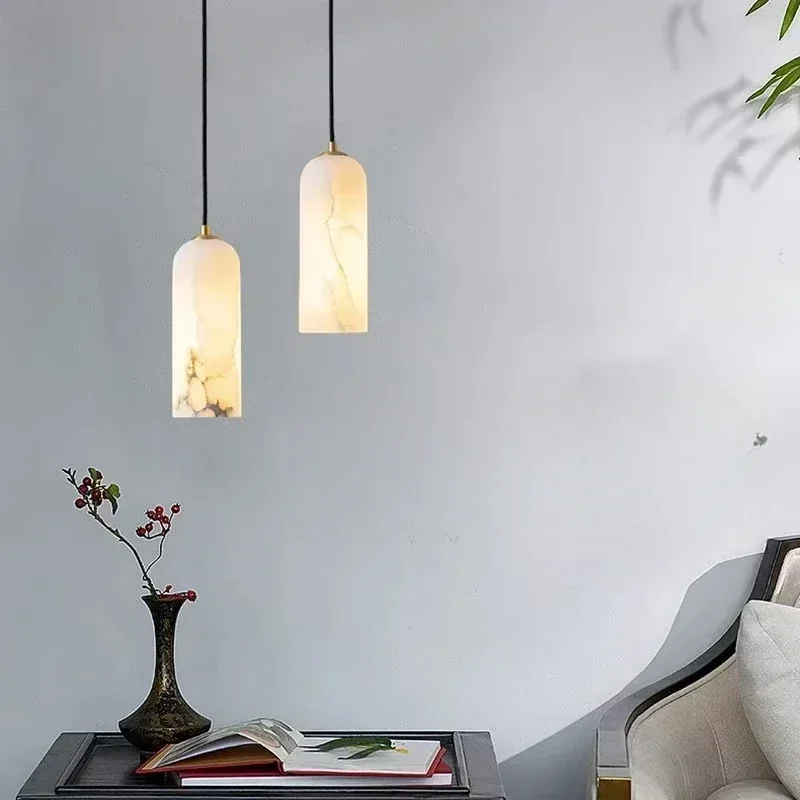 SANDYHA Creative LED Pendant Lamp Nordic Marble Chandelier for Dining Room Bedroom Kitchen Island Bedside Lighting Decoration
SANDYHA Creative LED Pendant Lamp Nordic Marble Chandelier for Dining Room Bedroom Kitchen Island Bedside Lighting Decoration
