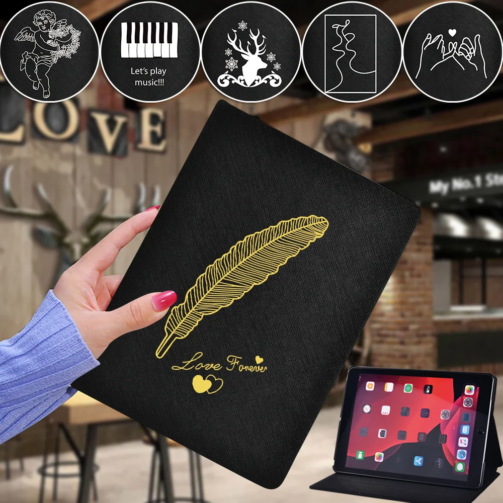 For Apple IPad Air 5/IPad Pro 11/10.5/9.7/Air 1 2 3 4/IPad 2/3/4/5th/6th/7th/8th/9th/Mini 1/2/3/4/5 Pu Leather Stand Tablet Case
For Apple IPad Air 5/IPad Pro 11/10.5/9.7/Air 1 2 3 4/IPad 2/3/4/5th/6th/7th/8th/9th/Mini 1/2/3/4/5 Pu Leather Stand Tablet Case