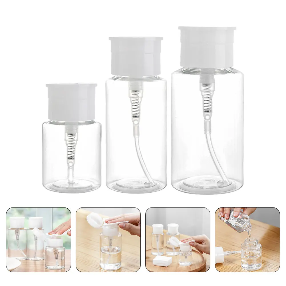 3 Pcs Water Bottle Clear Empty Refillable Travel Lotion PETG PP Lightweight Durable Leakproof Reusable Sub Bottles Hand
3 Pcs Water Bottle Clear Empty Refillable Travel Lotion PETG PP Lightweight Durable Leakproof Reusable Sub Bottles Hand