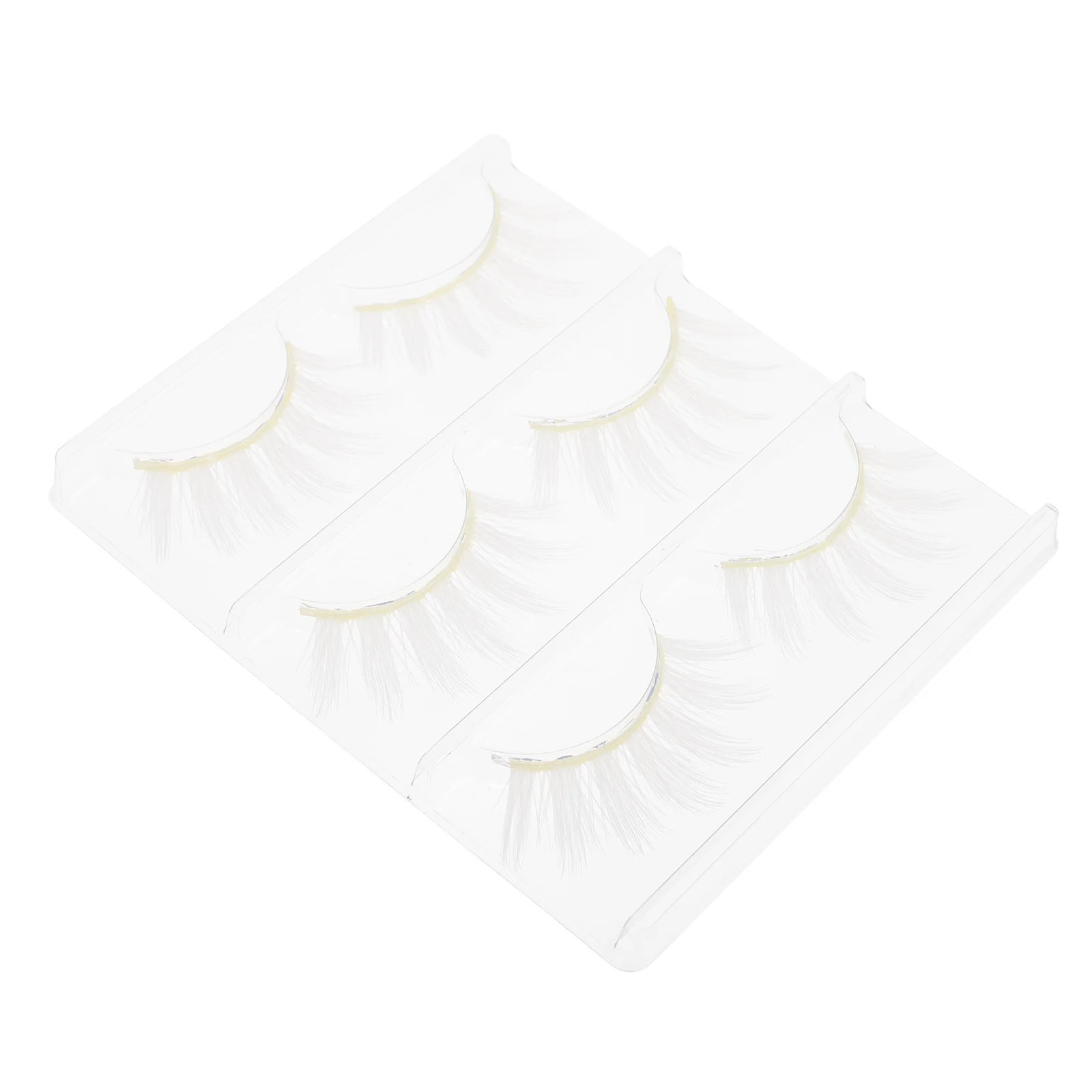 6Pcs Makeup Eyelashes White False Lash Set for Women Dramatic Eyes Cosplay Masquerade Event Light Comfortable All Day
6Pcs Makeup Eyelashes White False Lash Set for Women Dramatic Eyes Cosplay Masquerade Event Light Comfortable All Day