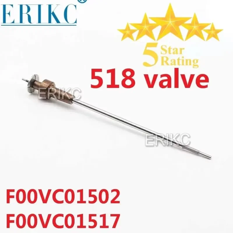 F00VC01517 F00VC01502 Diesel Injector Valve 518 for Fuel Injectors 0445110429 0445110369 0445110382 0445110478 0445110595
F00VC01517 F00VC01502 Diesel Injector Valve 518 for Fuel Injectors 0445110429 0445110369 0445110382 0445110478 0445110595