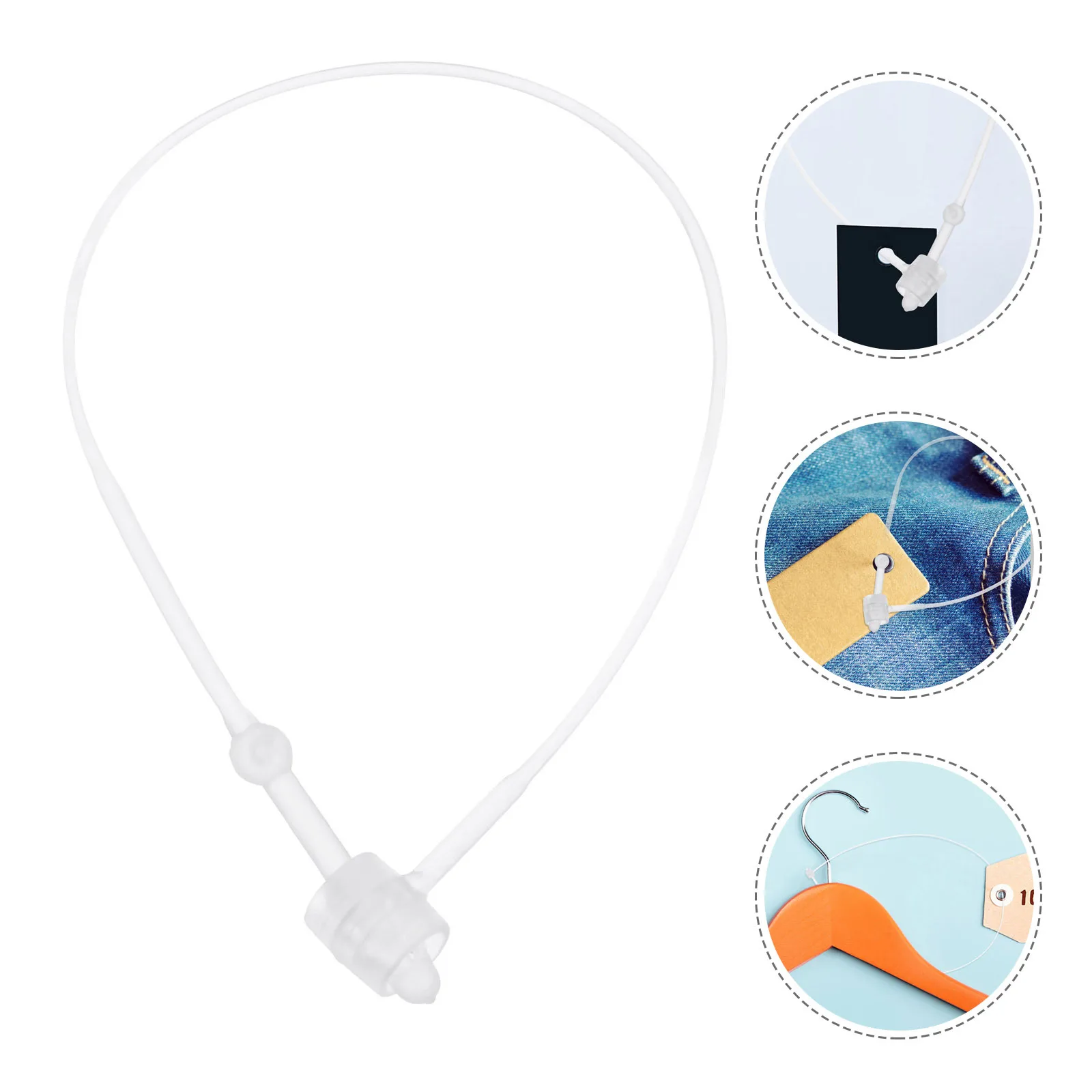 5000Pcs Durable PP Tag Fasteners Snap Locks Security Loops for Retail Store Labels Snap Lock Security Loop Plastic Fasteners
5000Pcs Durable PP Tag Fasteners Snap Locks Security Loops for Retail Store Labels Snap Lock Security Loop Plastic Fasteners