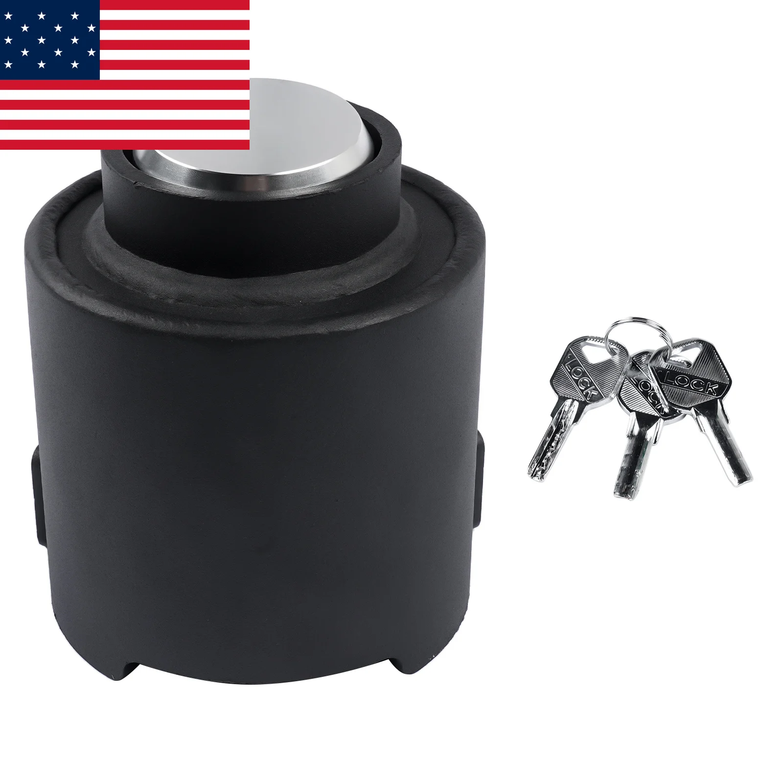 AP03 2516 Trailer Hitch Lock Fits 2-5/16'' Couplers Anti-Theft Coupling Lock for RV
AP03 2516 Trailer Hitch Lock Fits 2-5/16'' Couplers Anti-Theft Coupling Lock for RV