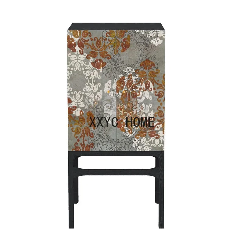 French Fashion Pattern Sideboard Living Room Bedroom Wall High Foot Solid Wood Kitchen Storage Locker furniture
French Fashion Pattern Sideboard Living Room Bedroom Wall High Foot Solid Wood Kitchen Storage Locker furniture