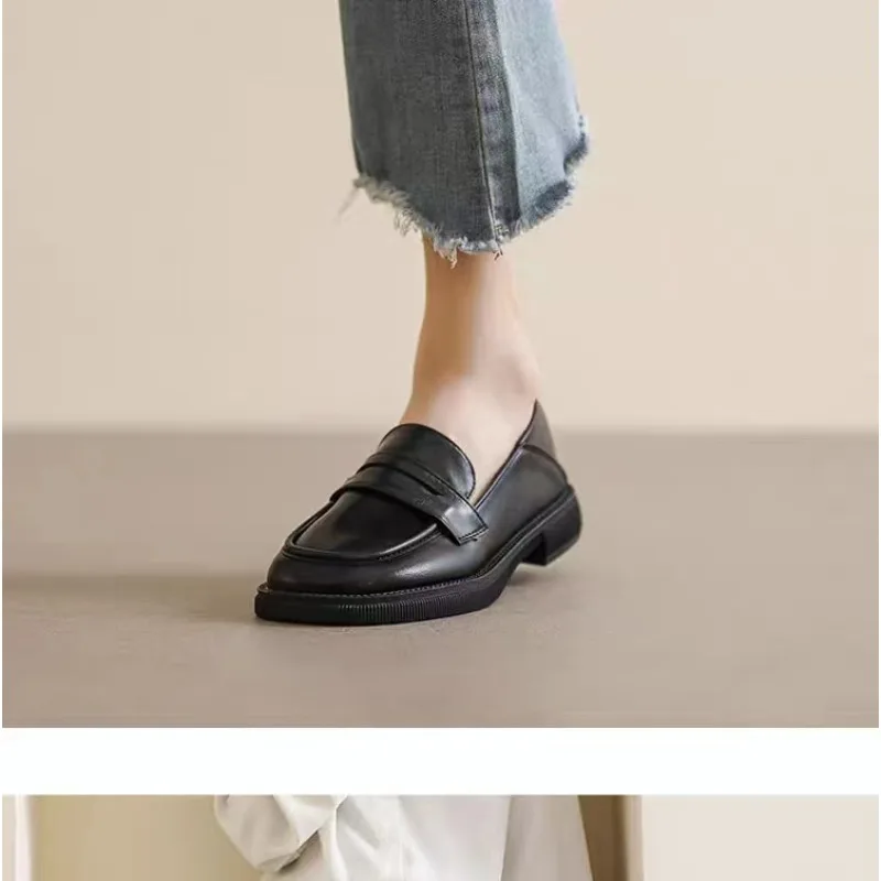 Women's Soft Sole Loafers - Comfortable Slip-On Flats, Suitable for Commuting and Casual Wear, Minimalist Design, Mother's Shoes
Women's Soft Sole Loafers - Comfortable Slip-On Flats, Suitable for Commuting and Casual Wear, Minimalist Design, Mother's Shoes