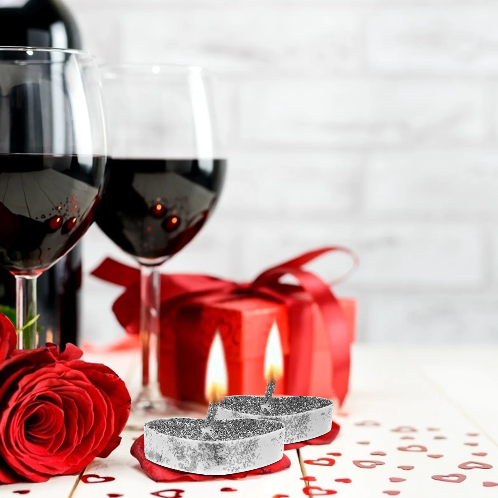 30Pcs Heart Shape Candles Premium Mini Tealight Candles No Black Smoke for Party Wedding Ambiance Lighting Mini Heart
30Pcs Heart Shape Candles Premium Mini Tealight Candles No Black Smoke for Party Wedding Ambiance Lighting Mini Heart