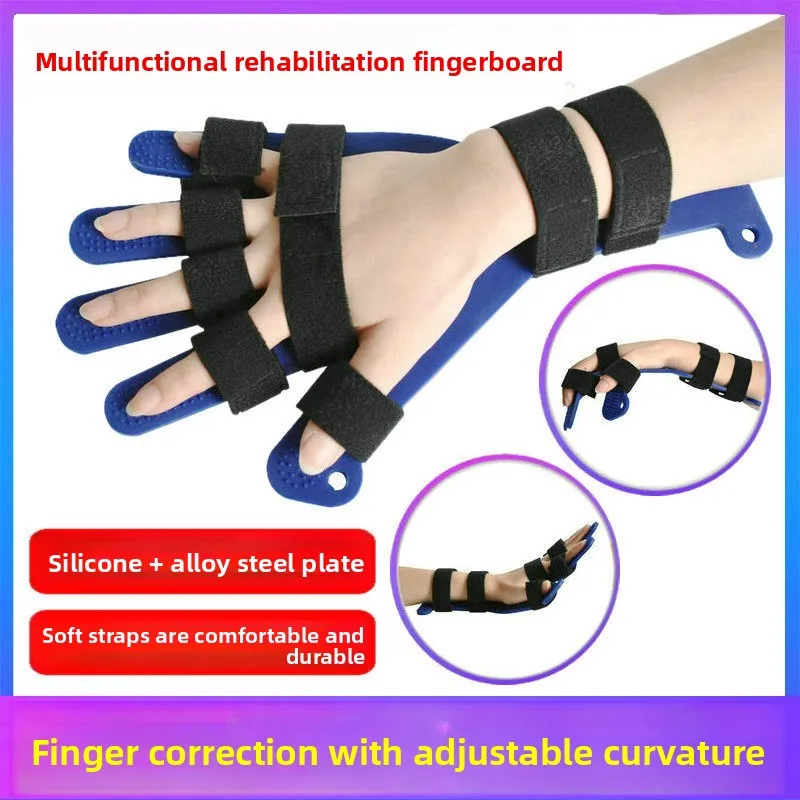 Adjustable Finger Separator Board, Hand Rehabilitation Tool for Stroke Recovery | Wrist & Finger Straightening Therapy Aid
Adjustable Finger Separator Board, Hand Rehabilitation Tool for Stroke Recovery | Wrist & Finger Straightening Therapy Aid