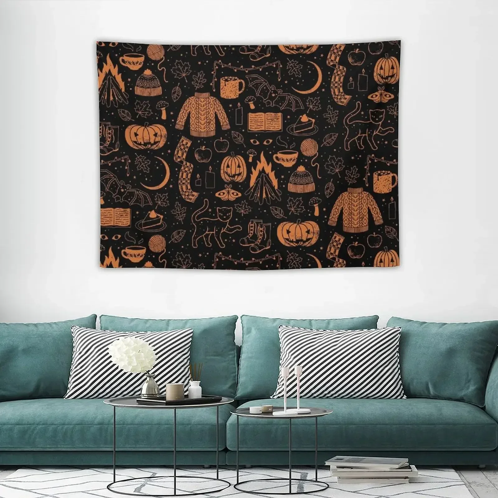 Autumn Nights: Halloween Tapestry Decoration Room Decoration Aesthetic Decoration For Rooms Home Decorators Tapestry
Autumn Nights: Halloween Tapestry Decoration Room Decoration Aesthetic Decoration For Rooms Home Decorators Tapestry