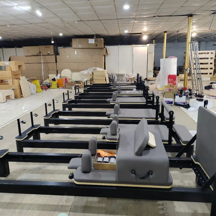 Commercial Premium Durable Fitness Body Building Machine Pilates Machine pilates elevated reformer pilates chair Gym Yoga Stduio
Commercial Premium Durable Fitness Body Building Machine Pilates Machine pilates elevated reformer pilates chair Gym Yoga Stduio