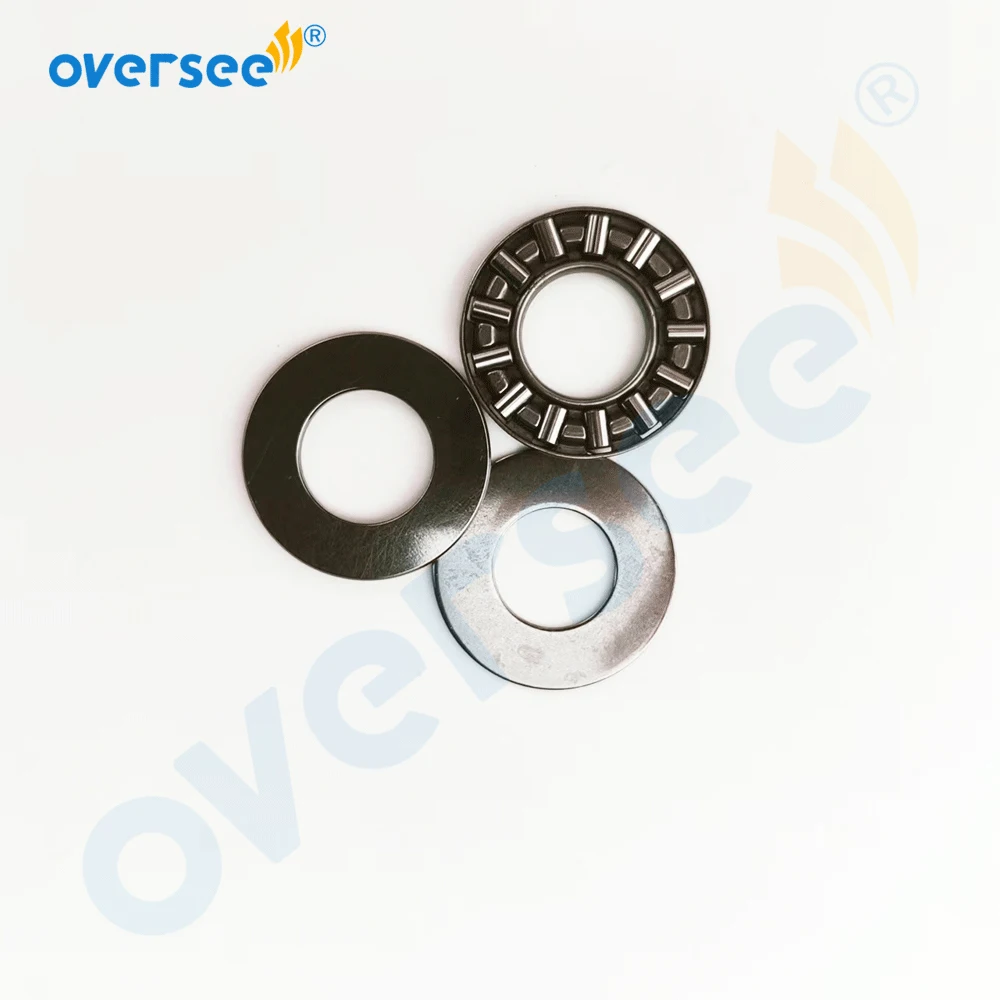 Oversee 93341-414V1 Needle Thrust Bearing For Yamaha Outboard Motor 15HP 9.9HP 93341-41414 Parsun Hidea Seapro
Oversee 93341-414V1 Needle Thrust Bearing For Yamaha Outboard Motor 15HP 9.9HP 93341-41414 Parsun Hidea Seapro