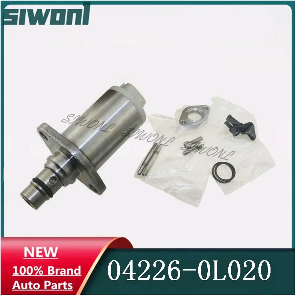 Original Diesel Fuel Pump Suction Control Valve For Toyota KUN26 HILUX Hilux Prado 04226-0L020 294200-0040 294200-0042
Original Diesel Fuel Pump Suction Control Valve For Toyota KUN26 HILUX Hilux Prado 04226-0L020 294200-0040 294200-0042