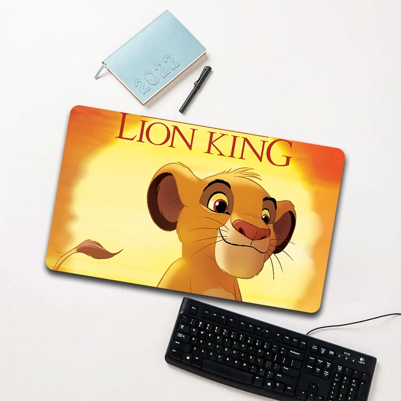Disney The Lion King Simba Slogan Mouse Pad Large Non-slip Waterproof Desk Mat for Computer Laptop
Disney The Lion King Simba Slogan Mouse Pad Large Non-slip Waterproof Desk Mat for Computer Laptop
