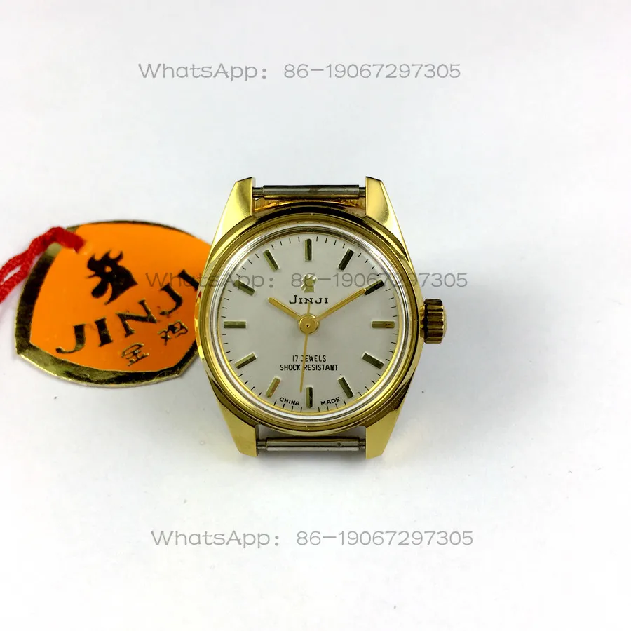 Original stock, Golden Rooster women's mechanical watch produced by Shanghai Watch Factory, a free strap with a diameter of 26mm
Original stock, Golden Rooster women's mechanical watch produced by Shanghai Watch Factory, a free strap with a diameter of 26mm