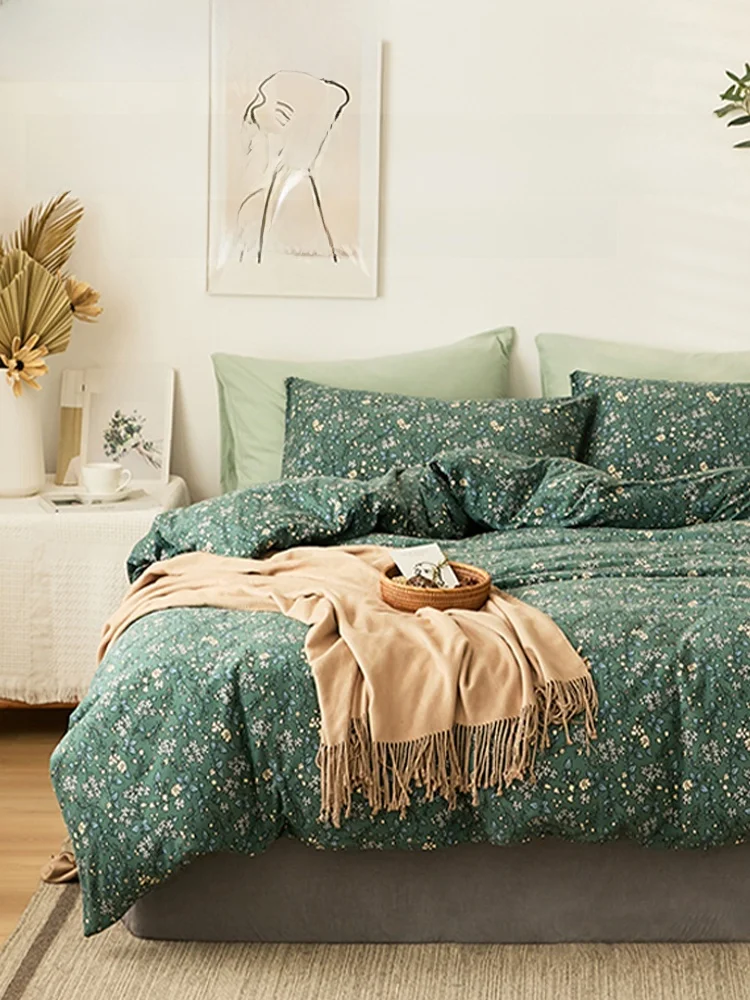 Ультрамягкий трикотажный чехол для кровати из чистого хлопка, цельный, в стиле ночнушки, пододеяльник из льняного хлопка, двуспальные простыни
Ультрамягкий трикотажный чехол для кровати из чистого хлопка, цельный, в стиле ночнушки, пододеяльник из льняного хлопка, двуспальные простыни