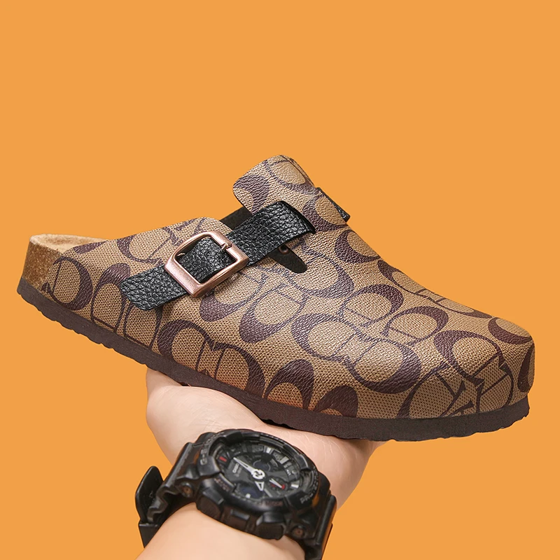 High Quality Closed Toe Cork Slippers Premium Soft Cork Sole Comfortable Non Slip Indoor Outdoor Slides
High Quality Closed Toe Cork Slippers Premium Soft Cork Sole Comfortable Non Slip Indoor Outdoor Slides