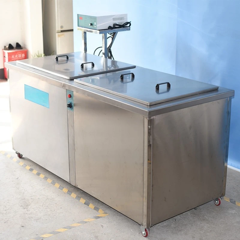 Stainless steel ultrasonic cleaning machine, auto parts rinsing oil cycle cleaning, industrial ultrasonic cleaning machine
Stainless steel ultrasonic cleaning machine, auto parts rinsing oil cycle cleaning, industrial ultrasonic cleaning machine