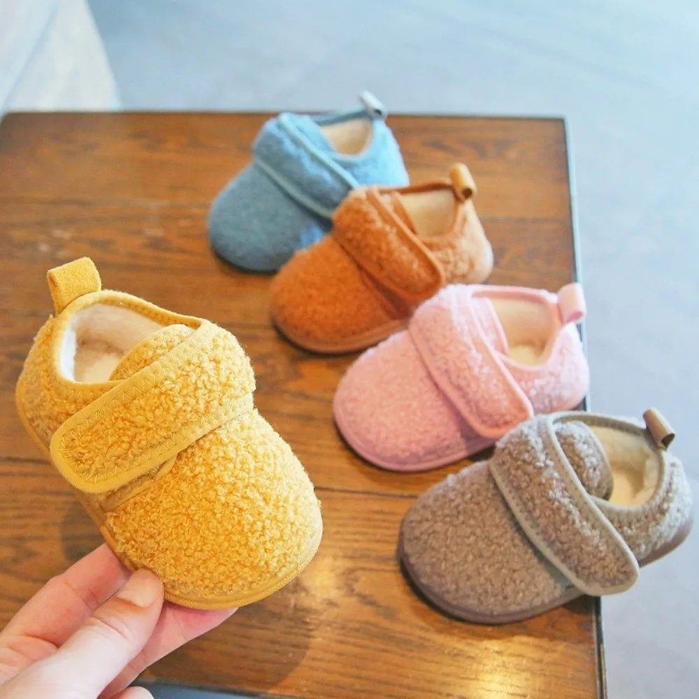 New Soft Soled Winter Snow Boots Anti Slip Lining Infant Boots Toddler Shoes Outdoor
New Soft Soled Winter Snow Boots Anti Slip Lining Infant Boots Toddler Shoes Outdoor