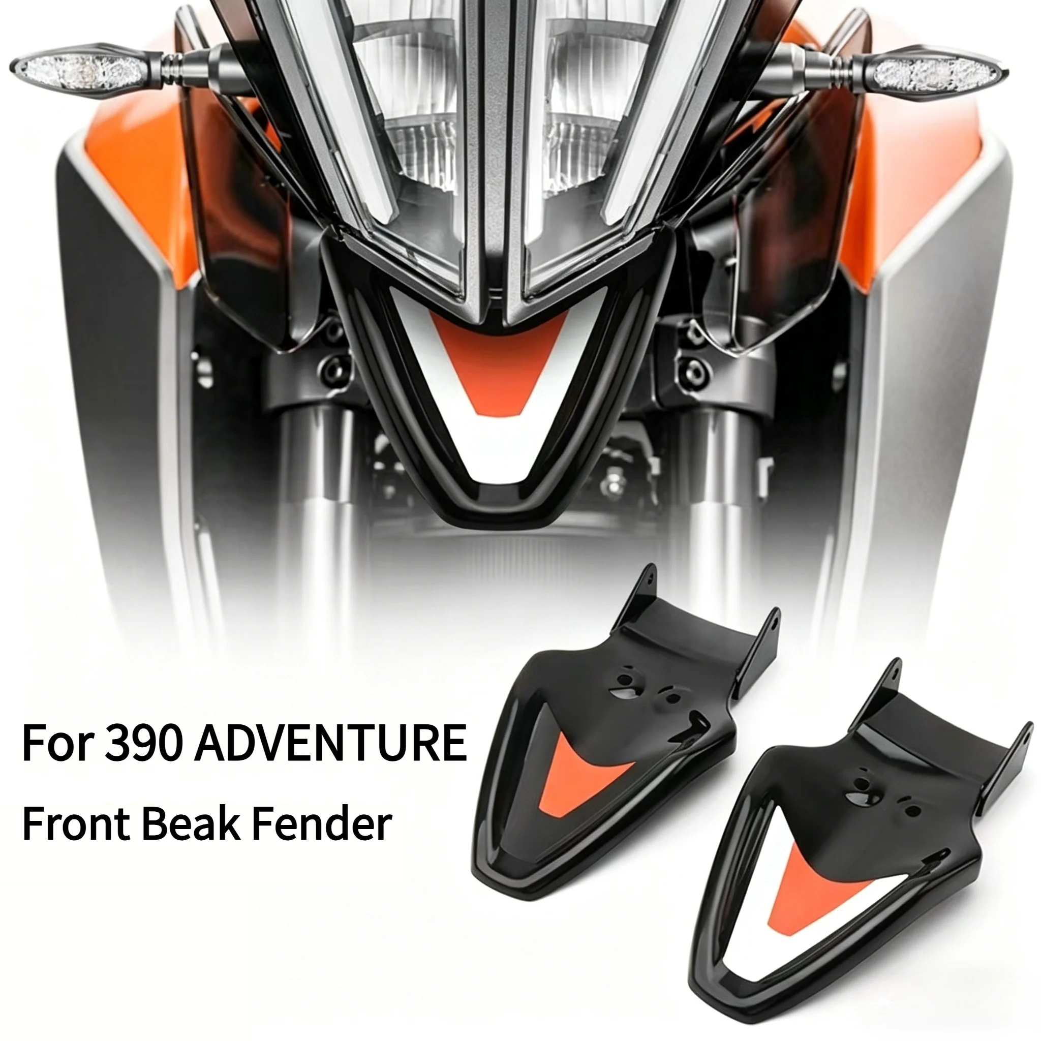 Новинка для мотоцикла 390 ADVENTURE: Аксессуары для 390 Adventure 390 ADV – Удлинитель переднего крыла, защита колеса, брызговик
Новинка для мотоцикла 390 ADVENTURE: Аксессуары для 390 Adventure 390 ADV – Удлинитель переднего крыла, защита колеса, брызговик