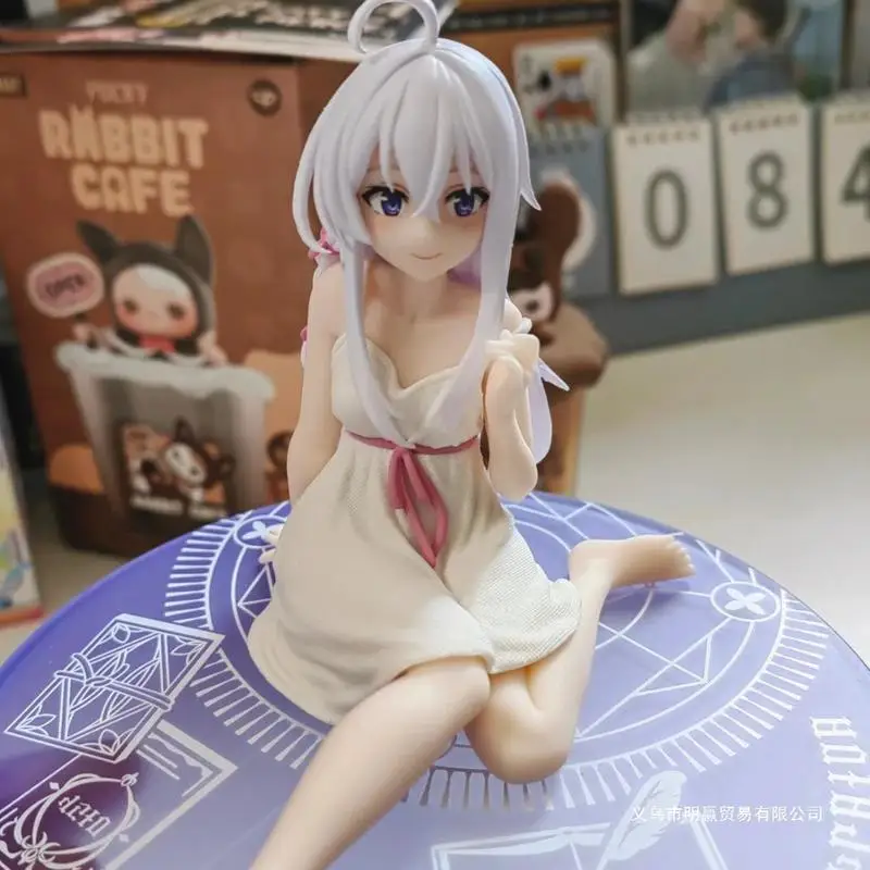 12cm Anime Wandering Witch: The Journey Of Elaina Figure Elaina Pajama Sitting Posture Action Figure Pvc Model Toys Collection
12cm Anime Wandering Witch: The Journey Of Elaina Figure Elaina Pajama Sitting Posture Action Figure Pvc Model Toys Collection