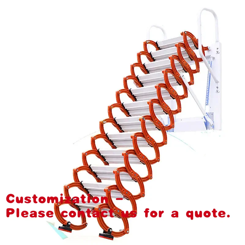 Customize.Wall Mounted Industrial Attic Stairs Warehouse Apartment Use Manual Retractable Folding Hidden Lifting Ladde
Customize.Wall Mounted Industrial Attic Stairs Warehouse Apartment Use Manual Retractable Folding Hidden Lifting Ladde