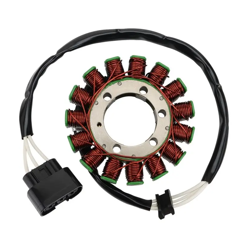 AU28-21003-0107 Motorcycle Magneto Stator Coil For Kawasaki ZX636 Ninja ZX6R ABS KRT Edition ZX1000 Ninja ZX10R KRT Edition
AU28-21003-0107 Motorcycle Magneto Stator Coil For Kawasaki ZX636 Ninja ZX6R ABS KRT Edition ZX1000 Ninja ZX10R KRT Edition