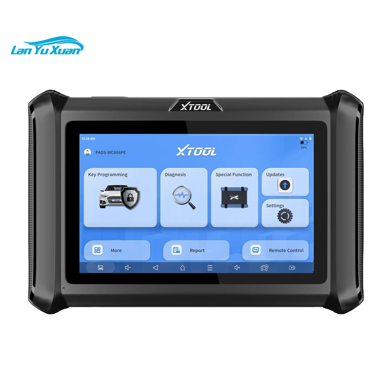 Newest XTOOL X100PADS All Systems Diagnostic Automotive IMMO/Key Programming Auto VIN Built-in CAN FD DOIP 23+ Reset Service
Newest XTOOL X100PADS All Systems Diagnostic Automotive IMMO/Key Programming Auto VIN Built-in CAN FD DOIP 23+ Reset Service