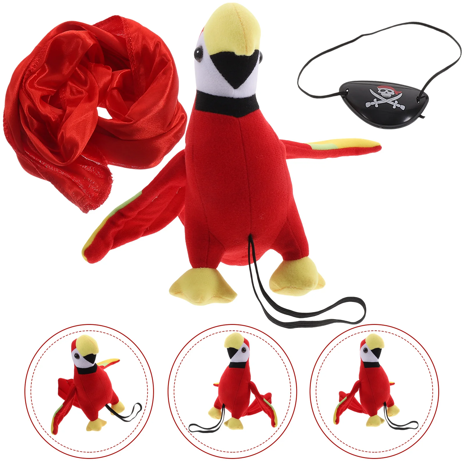 Halloween Pirate Parrot Prop Set Masquerade Party Costume Eye Patches Blindfolds Theme Supplies Dress Props Head Bands
Halloween Pirate Parrot Prop Set Masquerade Party Costume Eye Patches Blindfolds Theme Supplies Dress Props Head Bands