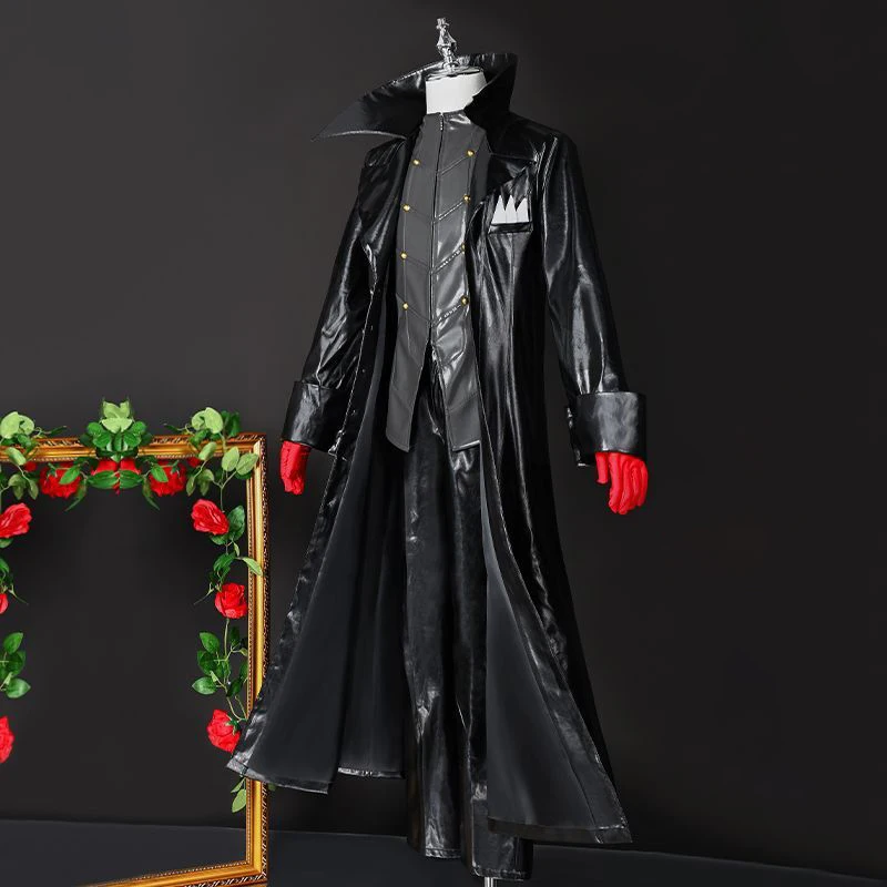 Amamiya Ren Cosplay Costumes Game P5 Costume Halloween Carnival Party Dressing For Man
Amamiya Ren Cosplay Costumes Game P5 Costume Halloween Carnival Party Dressing For Man