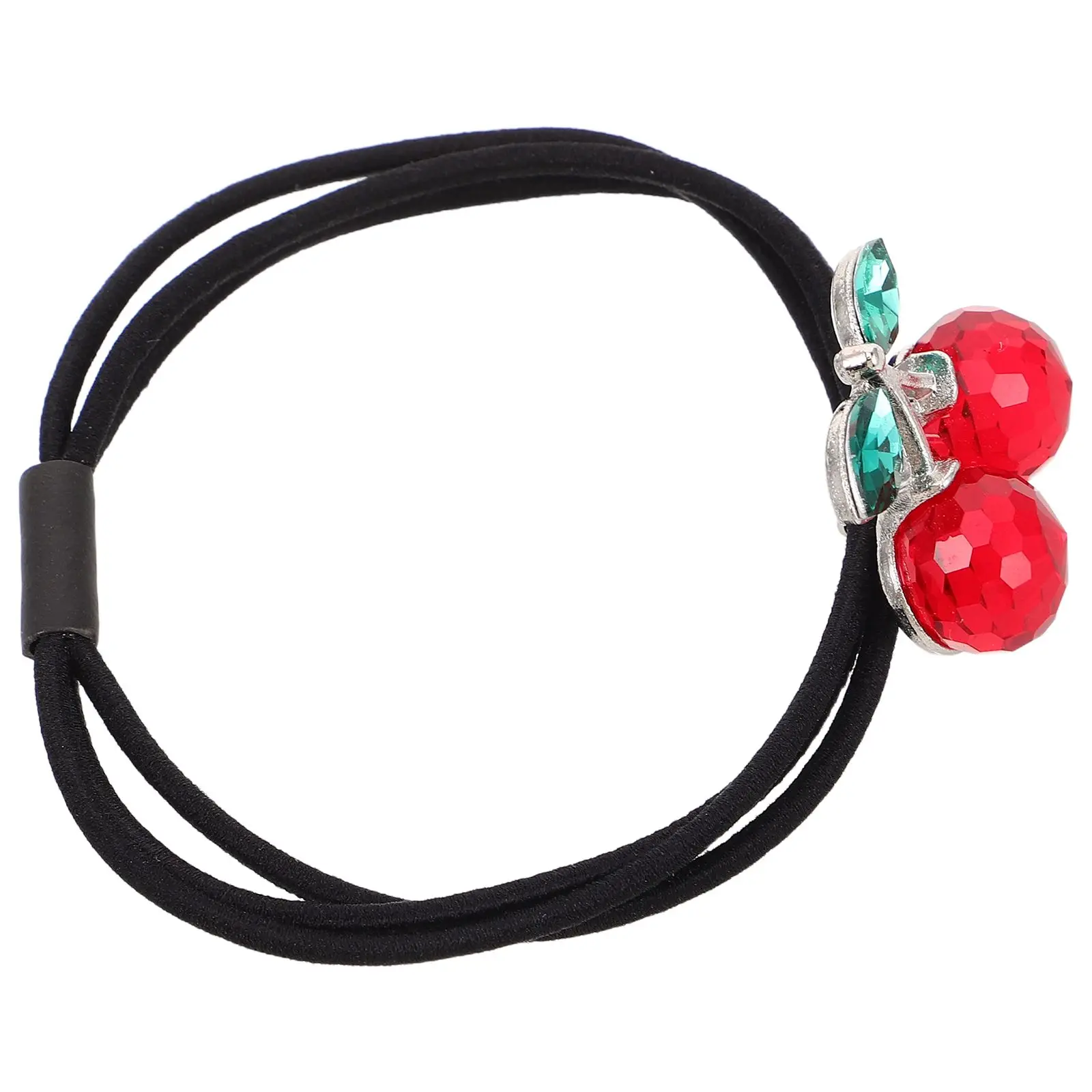 Cherry Hair Circles Bling Accessories Women Crystal Bands Elastic Head Jewellery Rope Personalized Comfortable Soft Trendy
Cherry Hair Circles Bling Accessories Women Crystal Bands Elastic Head Jewellery Rope Personalized Comfortable Soft Trendy