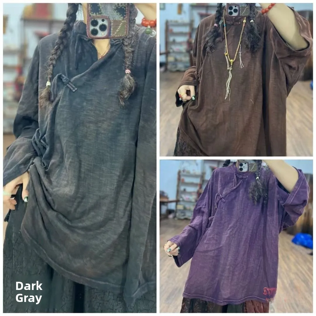 Осенняя новинка: Женская свободная вязаная хлопковая кофта uXi Time 8820 с длинным рукавом, в стиле ретро, с эффектом потертости, на пуговицах
Осенняя новинка: Женская свободная вязаная хлопковая кофта uXi Time 8820 с длинным рукавом, в стиле ретро, с эффектом потертости, на пуговицах