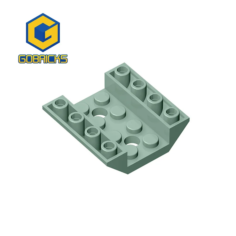 Gobrick, 10 шт., Детский конструктор с сборными элементами, 72454 дюйма, 4x4 дюйма
Gobrick, 10 шт., Детский конструктор с сборными элементами, 72454 дюйма, 4x4 дюйма