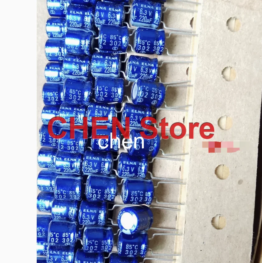 20PCS/50PCS ELNA 220UF 6.3V 6.3X7MM electrolytic capacitor 6.3V220UF Ultra small volume Capacitor Free Shipping
20PCS/50PCS ELNA 220UF 6.3V 6.3X7MM electrolytic capacitor 6.3V220UF Ultra small volume Capacitor Free Shipping