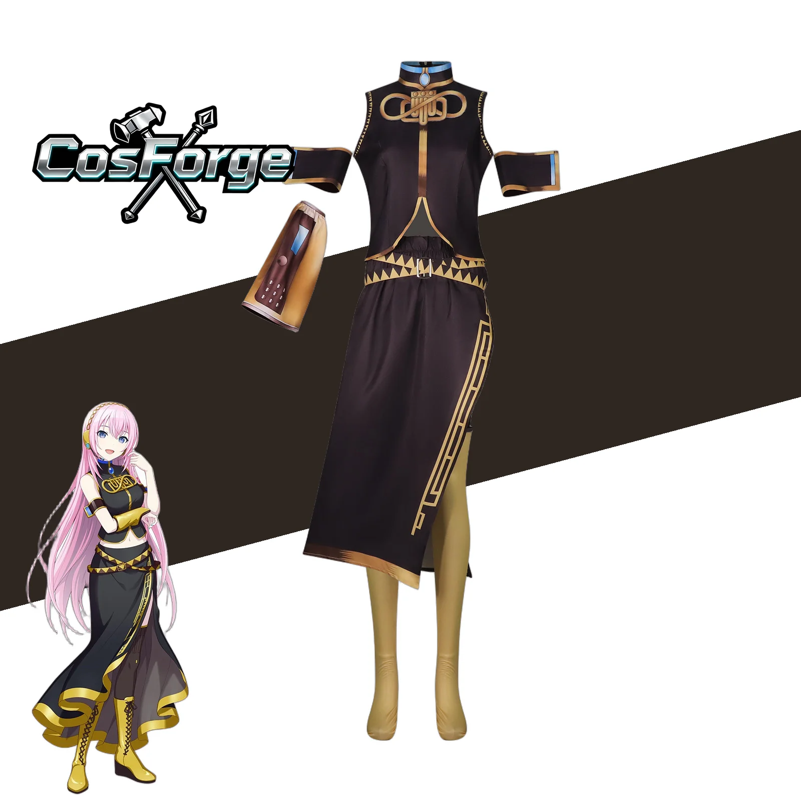 Virtual Idol Song Ji Cosplay Costume - Stage Performance Accessories Wig Suit Dress Halloween Party Outfit
Virtual Idol Song Ji Cosplay Costume - Stage Performance Accessories Wig Suit Dress Halloween Party Outfit