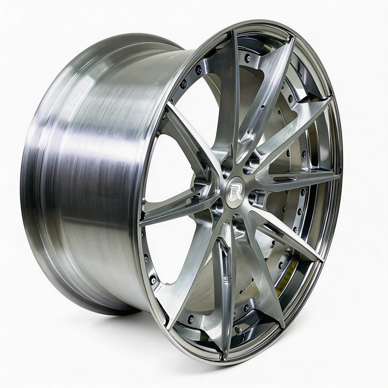 for Custom 2 Piece 5 Lug Forged Wheels 18-24 Inch 5x114.3 5x120 5x112 4x100 5x114.3 Alloy 10 Spoke Forged Rims Hub Caps
for Custom 2 Piece 5 Lug Forged Wheels 18-24 Inch 5x114.3 5x120 5x112 4x100 5x114.3 Alloy 10 Spoke Forged Rims Hub Caps