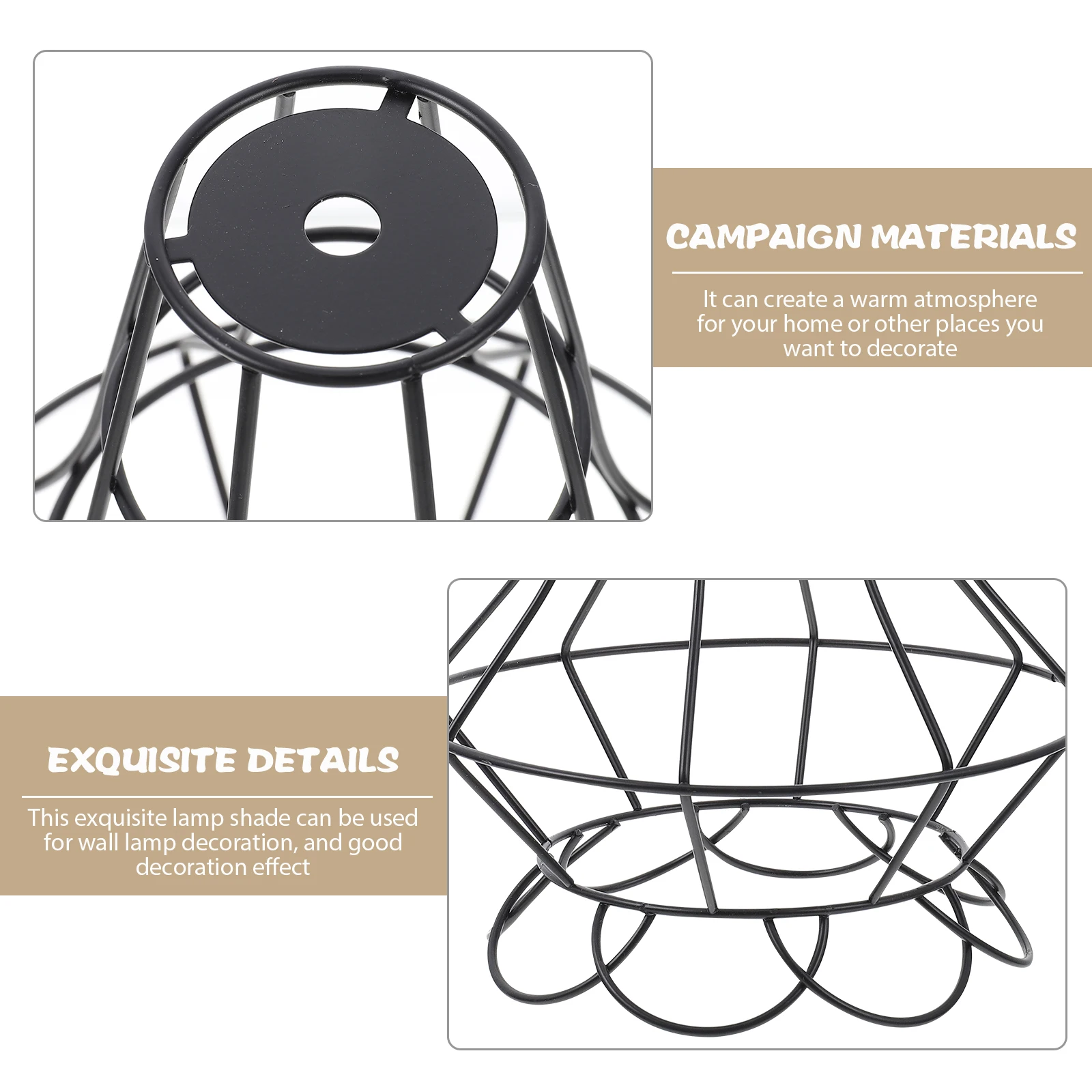 Creative Wrought Iron Lamp Shade Vintage Wall Light Cover Birdcage Design Chic Metal Bulb Cage Durable Light Cage For Bedroom
Creative Wrought Iron Lamp Shade Vintage Wall Light Cover Birdcage Design Chic Metal Bulb Cage Durable Light Cage For Bedroom